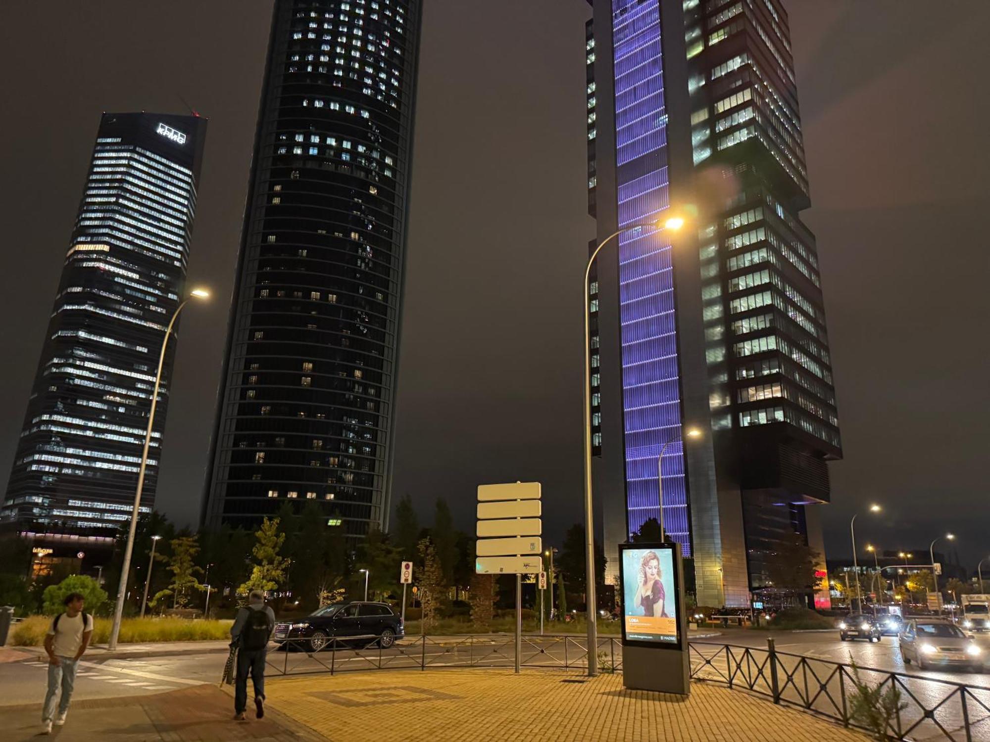 Cuatro Torres 1 Couette-café